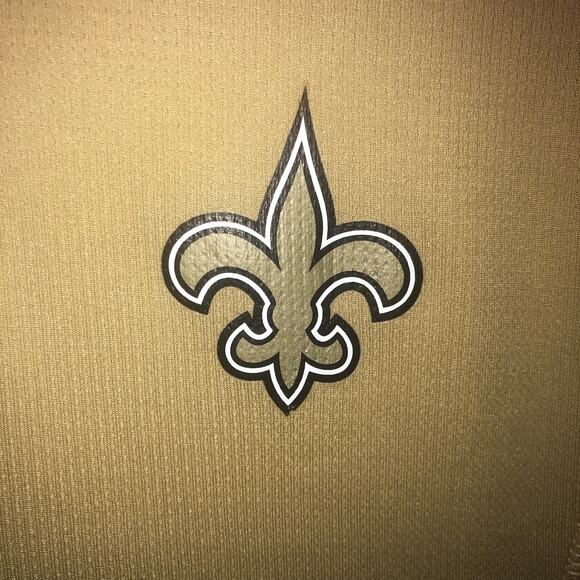 Majestic Button Up Adult Medium Mens Multicolor Short Sleeve Cotton Blend Polo - Picture 5 of 8